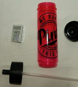 Victoria's Secret Pink Water bottle. Color pink.